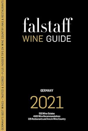 Bild des Verkufers fr falstaff Wine Guide Germany 2021 Edition Englisch zum Verkauf von Versandbuchhandlung Kisch & Co.
