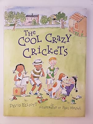 Seller image for The Cool Crazy Crickets for sale by WellRead Books