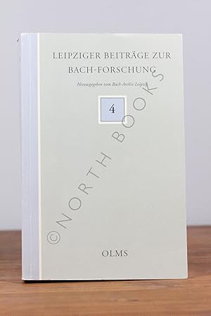 Image du vendeur pour Carl Philipp Emanuel Bach: Dokumente Zu Leben Und Wirken Aus Der Zeitgenossischen Hamburgischen Presse (1767-1790) (Leipziger Beitrage Zur Bach-Forschung) mis en vente par North Books: Used & Rare