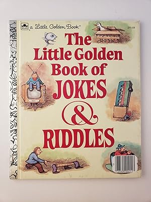 Imagen del vendedor de The Little Golden Book of Jokes & Riddles a la venta por WellRead Books A.B.A.A.