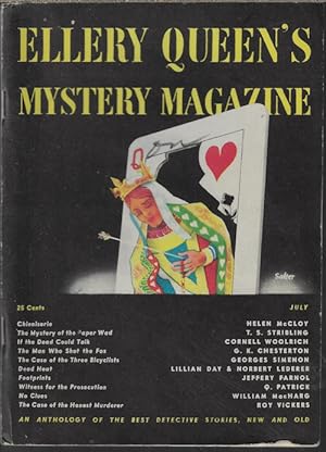 Seller image for ELLERY QUEEN'S Mystery Magazine: July 1946 for sale by Books from the Crypt