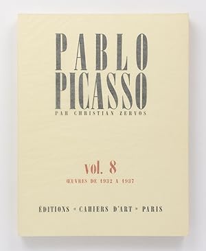 Bild des Verkufers fr Pablo Picasso. Volume 8: Oeuvres de 1932  1937 zum Verkauf von Michael Treloar Booksellers ANZAAB/ILAB