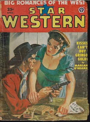 Imagen del vendedor de STAR WESTERN: April, Apr. 1953 a la venta por Books from the Crypt