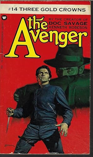 Seller image for THREE GOLD CROWNS: The Avenger #14 for sale by Books from the Crypt