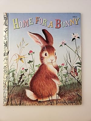 Bild des Verkufers fr Home For A Bunny zum Verkauf von WellRead Books A.B.A.A.