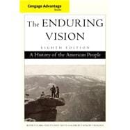 Image du vendeur pour Advantage Books: The Enduring Vision A History of the American People mis en vente par eCampus