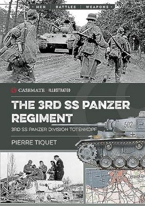 Bild des Verkufers fr The 3rd Ss Panzer Regiment : 3rd Ss Panzer Division Totenkopf zum Verkauf von AHA-BUCH GmbH