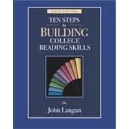 Seller image for Ten Steps to Building College Reading Skills for sale by eCampus