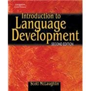 Imagen del vendedor de Introduction to Language Development a la venta por eCampus