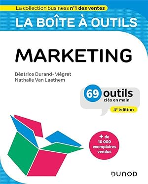 la boîte à outils : du marketing (4e édition)