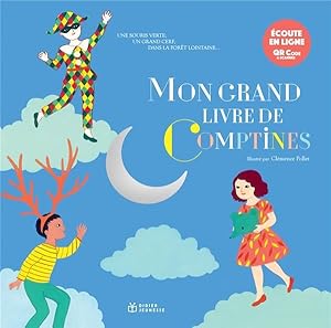 mon grand livre de comptines