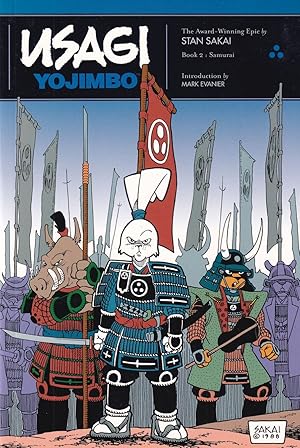 Seller image for Samurai, Volume 2 (Usagi Yojimbo) for sale by Adventures Underground