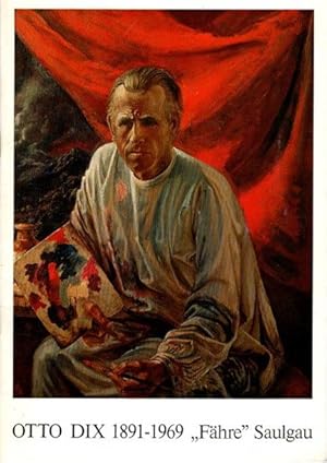 Bild des Verkufers fr Otto Dix 1891-1969, Ausstellung vom 28. Oktober bis 25. November 1979, mit Beitrgen von Hans Kinkel und Hans Platte, zum Verkauf von nika-books, art & crafts GbR