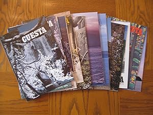 Cuesta Magazine Lot (NIagara Escarpment Commission Publication), including: All Annual Issues fro...