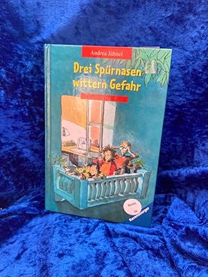 Image du vendeur pour Drei Sprnasen wittern Gefahr mis en vente par Antiquariat Jochen Mohr -Books and Mohr-