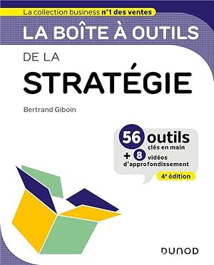 La boîte à outils : de la stratégie (4e édition)