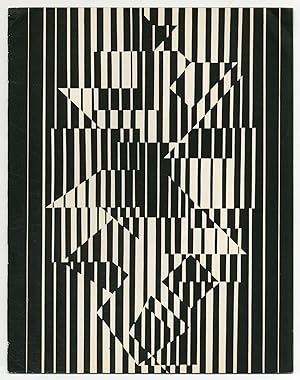 Bild des Verkufers fr Vasarely et la Plastique Cinetique [Vasarely and Kinetic Plastic] zum Verkauf von Between the Covers-Rare Books, Inc. ABAA