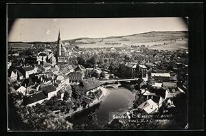 Ansichtskarte Krumau / Cesky Krumlov, Zamek, Panorama