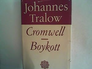 Imagen del vendedor de Cromwell / Boykott a la venta por ANTIQUARIAT FRDEBUCH Inh.Michael Simon