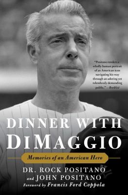 Seller image for Dinner with Dimaggio: Memories of an American Hero (Paperback or Softback) for sale by BargainBookStores