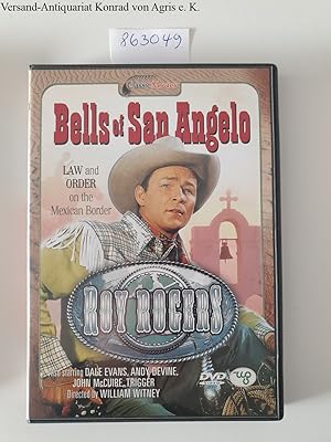 Bild des Verkufers fr Bells of San Angelo : Law and Order on the Mexican Border : zum Verkauf von Versand-Antiquariat Konrad von Agris e.K.