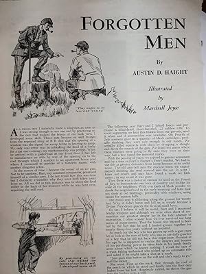 Seller image for Forgotten Men for sale by Hammonds Antiques & Books