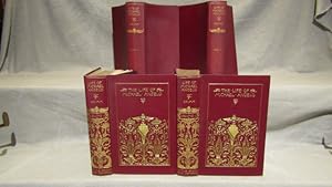 Seller image for Life of Michaelangelo. First edition 2 volumes 1900 signed original gilt decorated cloth, 41 photogravures. for sale by J & J House Booksellers, ABAA