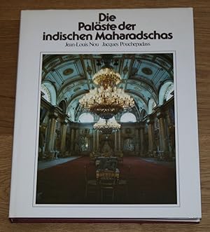 Bild des Verkufers fr Die Palste der indischen Maharadschas. zum Verkauf von Antiquariat Gallenberger