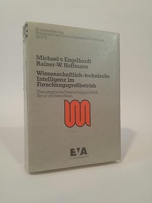 Imagen del vendedor de Wissenschaftlich - technische Intelligenz im Forschungsgrobetrieb. [Neubuch] Eine empirische Untersuchung zu Arbeit, Beruf und Bewutsein. a la venta por ANTIQUARIAT Franke BRUDDENBOOKS