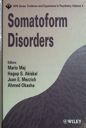Imagen del vendedor de Somatoform Disorders Volume 9. a la venta por books4less (Versandantiquariat Petra Gros GmbH & Co. KG)