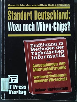 Seller image for Wozu noch Mikro-Chips? : Einfhrung in Methoden der Technischen Informatik ; zur Anwendung der Mikroelektronik fr die Wettbewerbsfhigkeit unserer Wirtschaft ; Sachbuch und Textbuch. IT-Press-Informat(ionstechn)ik : Serie Technische Informatik for sale by books4less (Versandantiquariat Petra Gros GmbH & Co. KG)