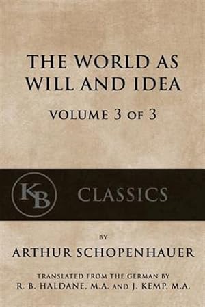 Seller image for World As Will and Idea for sale by GreatBookPricesUK