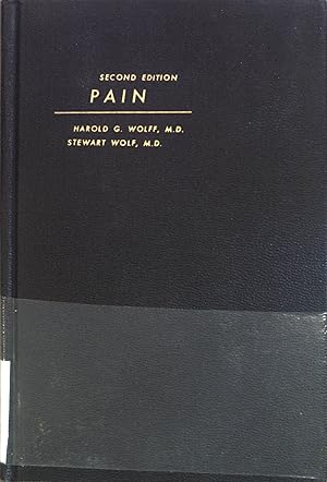 Imagen del vendedor de Pain a la venta por books4less (Versandantiquariat Petra Gros GmbH & Co. KG)