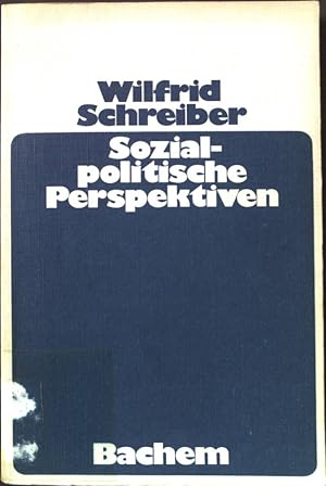 Imagen del vendedor de Sozialpolitische Perspektiven. a la venta por books4less (Versandantiquariat Petra Gros GmbH & Co. KG)