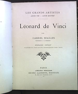 Image du vendeur pour Leonard de Vinci mis en vente par books4less (Versandantiquariat Petra Gros GmbH & Co. KG)