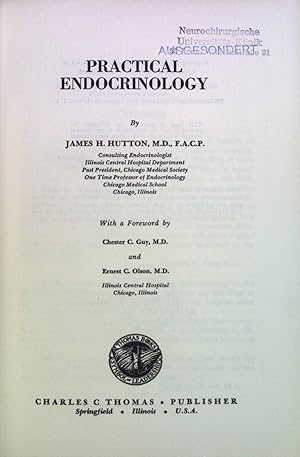 Seller image for Practical Endocrinology for sale by books4less (Versandantiquariat Petra Gros GmbH & Co. KG)