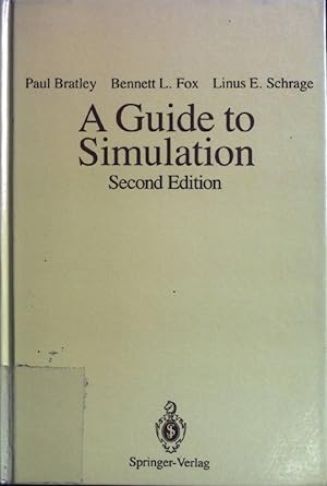 Seller image for A Guide to Simulation. for sale by books4less (Versandantiquariat Petra Gros GmbH & Co. KG)