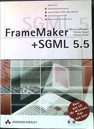 Immagine del venditore per FrameMaker+SGML 5.5 venduto da books4less (Versandantiquariat Petra Gros GmbH & Co. KG)