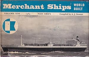 Immagine del venditore per MERCHANT SHIPS: WORLD BUILT, Vessels of 1000 tons gross and over completed in 1964 - Volume XIII venduto da Jean-Louis Boglio Maritime Books