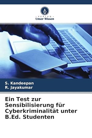Seller image for Ein Test zur Sensibilisierung fr Cyberkriminalitaet unter B.Ed. Studenten for sale by moluna