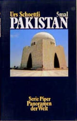 Seller image for Fnfmal Pakistan. ( Panoramen der Welt). for sale by Gerald Wollermann