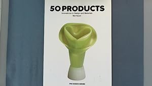 Bild des Verkufers fr 50 products. Innovation in design and materials. zum Verkauf von Antiquariat Bookfarm