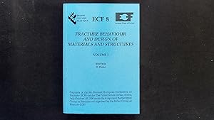 Immagine del venditore per Fracture Behaviour And Design Of Materials And Structures. Vol. I-III. venduto da Antiquariat Bookfarm