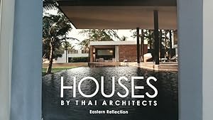 Bild des Verkufers fr Houses by Thai architects. Eastern reflection. zum Verkauf von Antiquariat Bookfarm