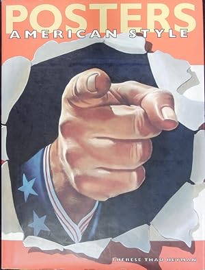 Imagen del vendedor de Posters American style. a la venta por Antiquariat Bookfarm