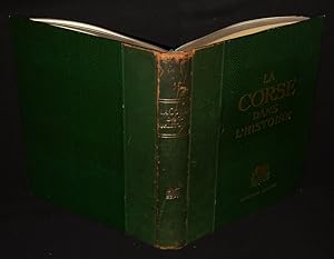 Seller image for La Corse dans l'histoire for sale by Abraxas-libris