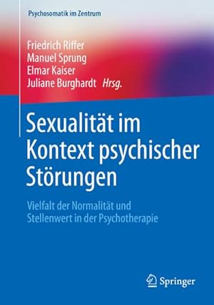 Immagine del venditore per Sexualitt im Kontext psychischer Strungen venduto da Rheinberg-Buch Andreas Meier eK