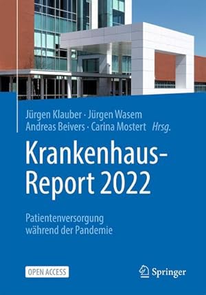 Seller image for Krankenhaus-Report 2022 for sale by Rheinberg-Buch Andreas Meier eK