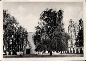 Imagen del vendedor de Ansichtskarte / Postkarte Forst in der Niederlausitz, Krematorium a la venta por akpool GmbH