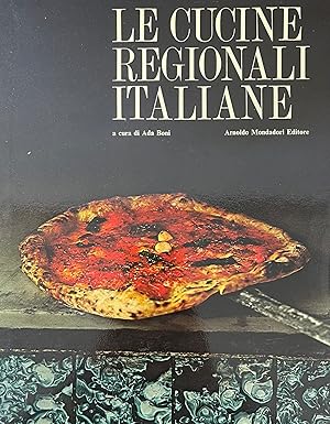 Imagen del vendedor de LE CUCINE REGIONALI ITALIANE a la venta por libreria minerva